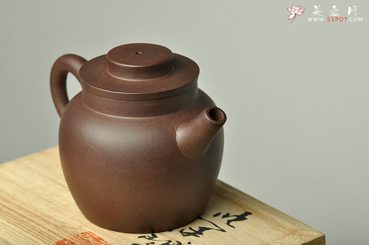 紫砂壶图片：美壶特惠 茶人最爱 实用 摹古系列之巨轮 - 美壶网