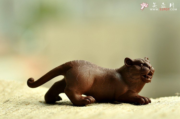 紫砂壶图片：精品拉毛版十二生肖 栩栩如生 做工精细 - 美壶网