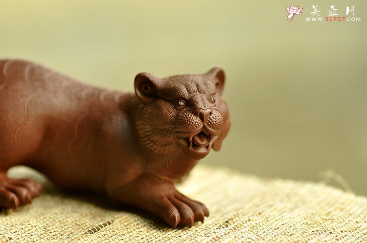 紫砂壶图片：精品拉毛版十二生肖 栩栩如生 做工精细 - 美壶网