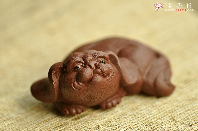 紫砂壶图片：精品拉毛版十二生肖 栩栩如生 做工精细 - 美壶网