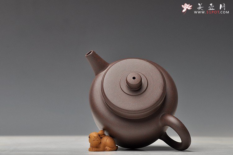 紫砂壶图片：美壶特惠 茶人最爱 实用 摹古系列之巨轮二 - 美壶网