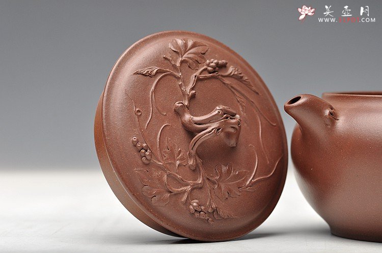 紫砂壶图片：全手硕果~欣赏 - 美壶网