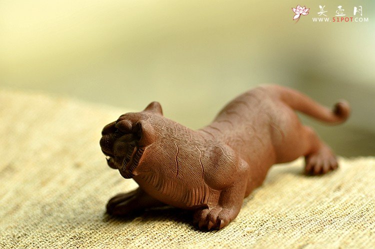 紫砂壶图片：精品拉毛版十二生肖 栩栩如生 做工精细 - 美壶网