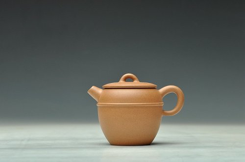 美壶定制紫砂壶 美壶特惠 茶人最爱 实用巨轮系列之段泥小壶之二 仿清巨轮~ 原矿段泥