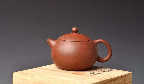 徐亚春紫砂壶 造型饱满圆润 做工精雅 全手工西施 原矿紫泥