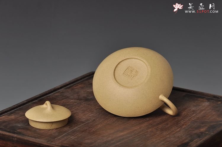 紫砂壶图片：本绿合欢 - 美壶网