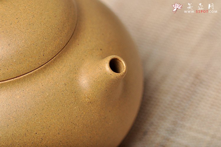 紫砂壶图片：马景辉 经典作品 本绿西施 - 美壶网