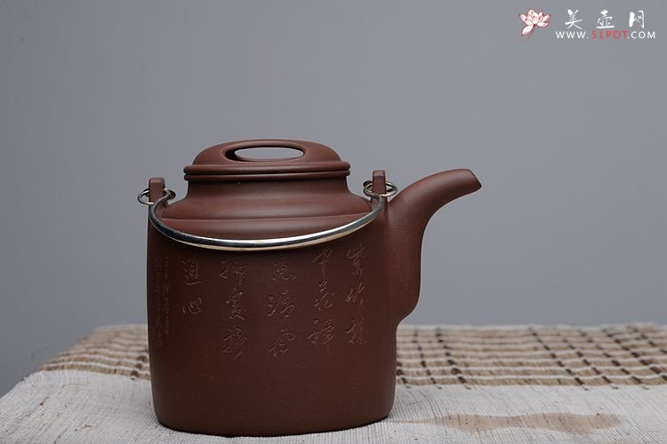 紫砂壶图片：感受黄龙山4号井的魅力 黄玲玲装饰 精品洋桶 - 美壶网