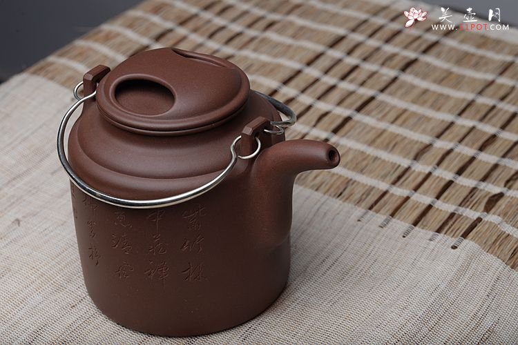紫砂壶图片：感受黄龙山4号井的魅力 黄玲玲装饰 精品洋桶 - 美壶网