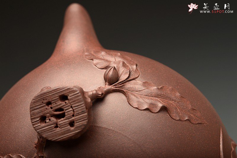 紫砂壶图片：霸气外露o(∩_∩)o  圣桃壶 精品重器 其功力可见一斑 诸兄细品~ - 美壶网