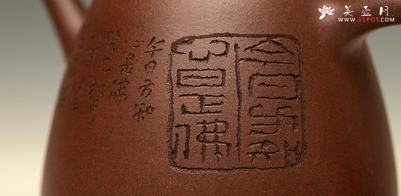 紫砂壶图片：刘世涛癸巳年年终作品 静雅至美 全手高石瓢 古韵风骨~ - 美壶网