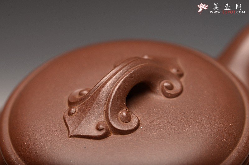 紫砂壶图片：饱满大气 精工典范  称心如意 壶中贵妃 - 美壶网
