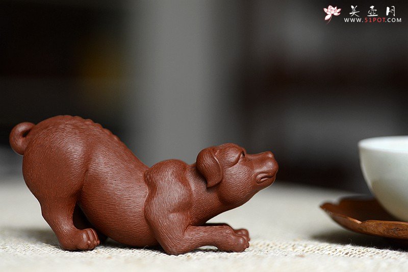 紫砂壶图片：精品茶宠 天狗 孤品 不接受定做 - 美壶网