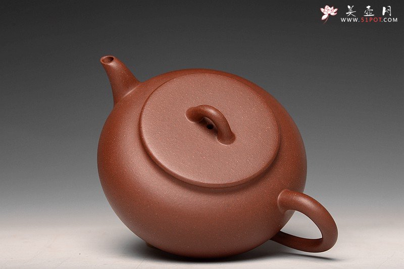 紫砂壶图片：线条优美 饱满 润玉 实用佳品 - 美壶网