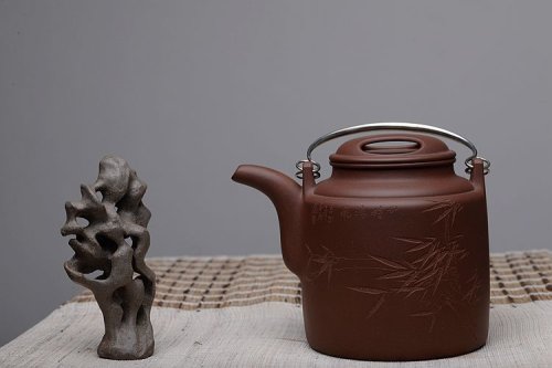 瞿斌紫砂壶 感受黄龙山4号井的魅力 黄玲玲装饰 精品洋桶 原矿底槽清