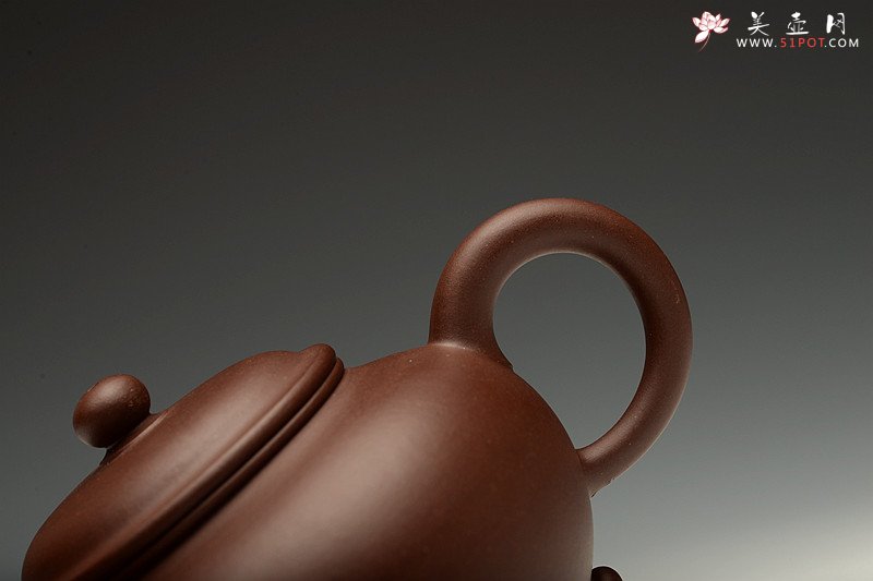 紫砂壶图片：神韵探寻 全手三足水平 实力体现 舒展大气 - 美壶网