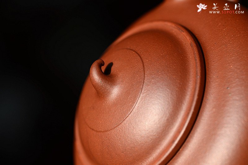 紫砂壶图片：张悦原创设计 全手福禄 敦厚可人极品底槽青~ 寓意吉祥 - 美壶网