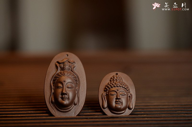 紫砂壶图片：精品紫砂项链坠 车挂  茶宠o(∩_∩)o  做工细致用料讲究真心漂亮~ - 美壶网