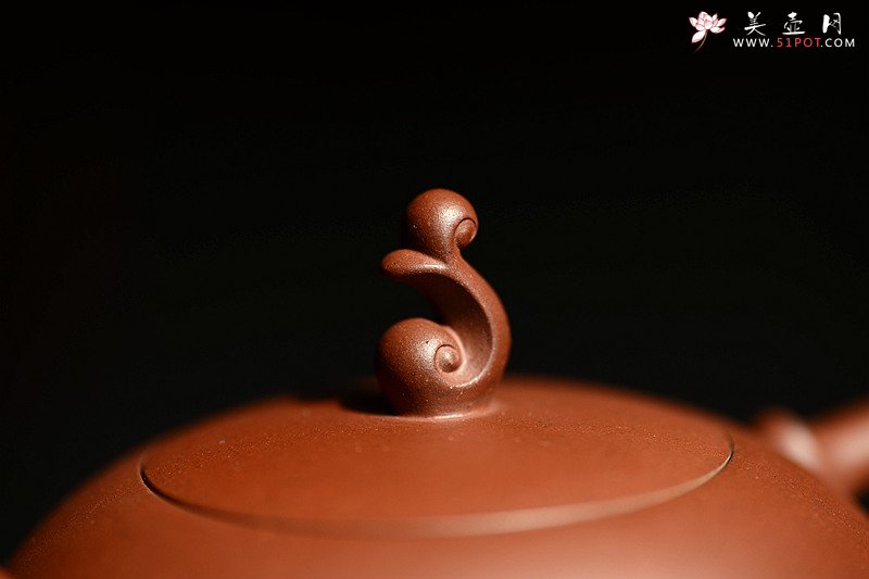 紫砂壶图片：于洪霞甲午年最新原创力作 全手作品‘源’ 韵味十足~ - 美壶网