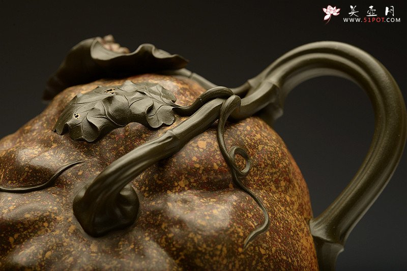 紫砂壶图片：写实风格之田园情趣~ 精品欣赏 - 美壶网