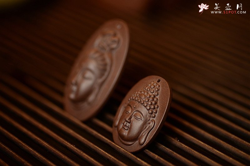 紫砂壶图片：精品紫砂项链坠 车挂  茶宠o(∩_∩)o  做工细致用料讲究真心漂亮~ - 美壶网