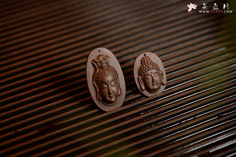 紫砂壶图片：精品紫砂项链坠 车挂  茶宠o(∩_∩)o  做工细致用料讲究真心漂亮~ - 美壶网