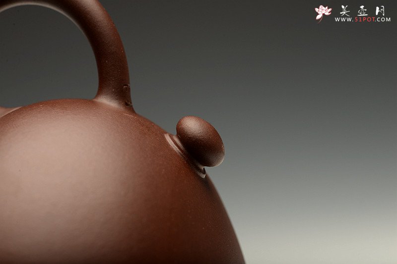 紫砂壶图片：神韵探寻 全手三足水平 实力体现 舒展大气 - 美壶网