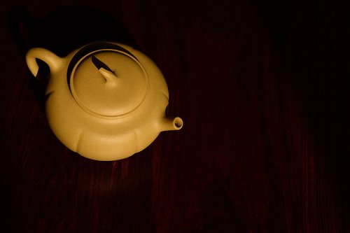 潘小东紫砂壶 潘小东 全手筋囊新品 金瓜  原矿段泥