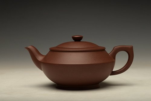 徐亚春紫砂壶 传统经典  汉云  原矿紫泥