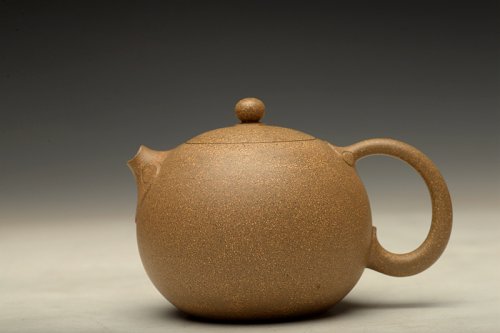 于洪霞紫砂壶 深情连连 敦厚可人 优质段泥 全手嵌盖如意西施   原矿段泥