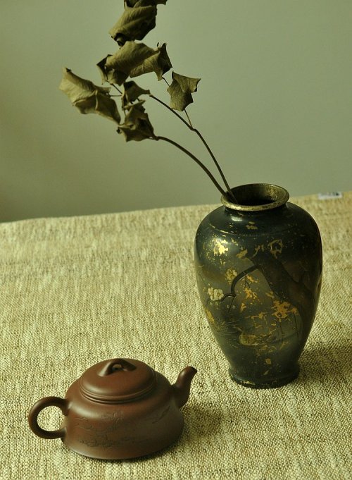 陈进紫砂壶 陈进最新力作 温文尔雅 敦厚古朴 全手紫缘 原矿底槽清