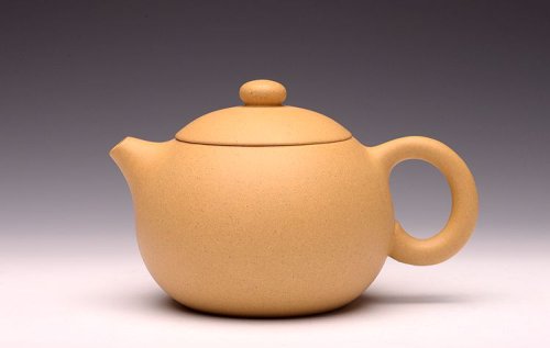 唐文紫砂壶 助工之本绿西施 器形周正  本山绿泥