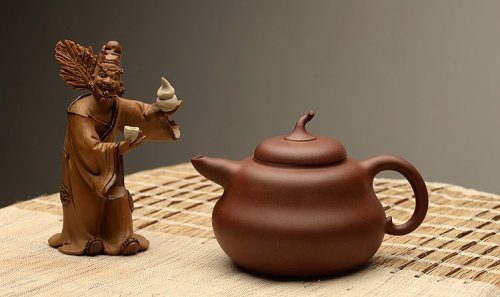 潘小东紫砂壶  曼生十八式之全手一捺底葫芦 优质底槽青 经典代表作 原矿底槽清