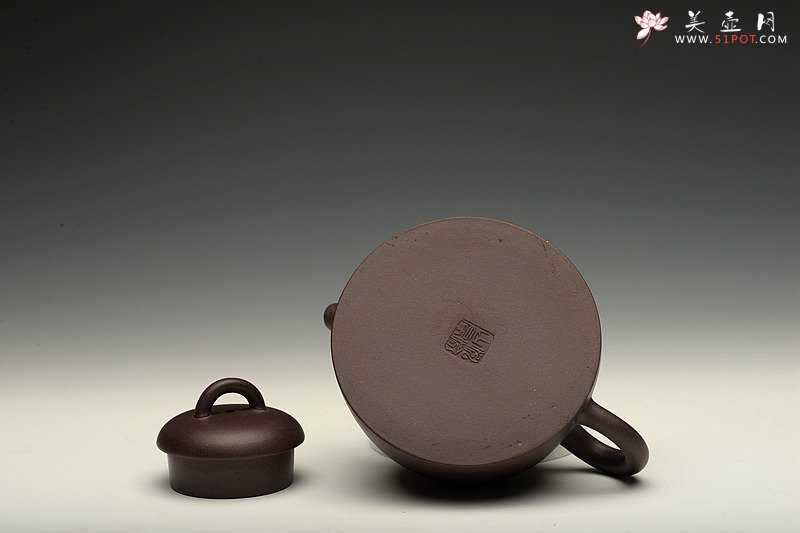 紫砂壶图片：美壶特惠 仙人之供 摹古清代金钟 茶人最爱~ - 美壶网