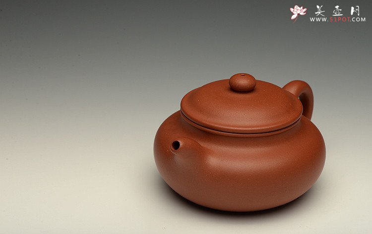 紫砂壶图片：双节特惠 佳品仿古壶  器型端庄  传统实用 - 美壶网