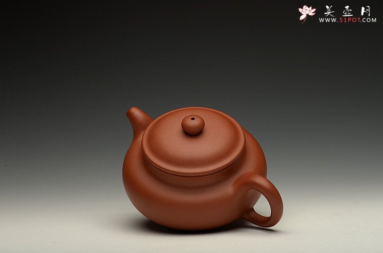紫砂壶图片：双节特惠 佳品仿古壶  器型端庄  传统实用 - 美壶网