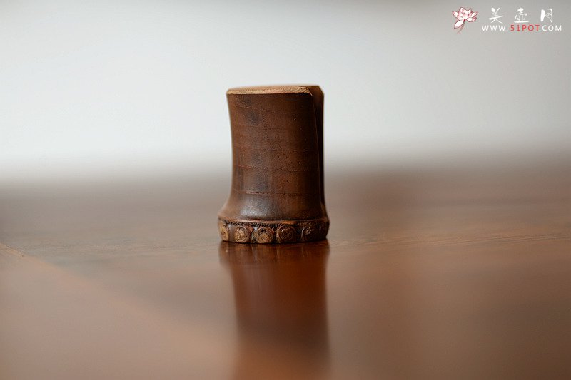 紫砂壶图片：美壶特惠 茶盘必备竹韵小套组 茶拨 茶荷 茶针 盖托 竹漏 - 美壶网