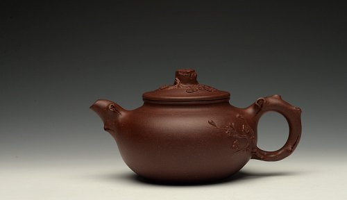 单志萍紫砂壶 相悦 原矿紫泥