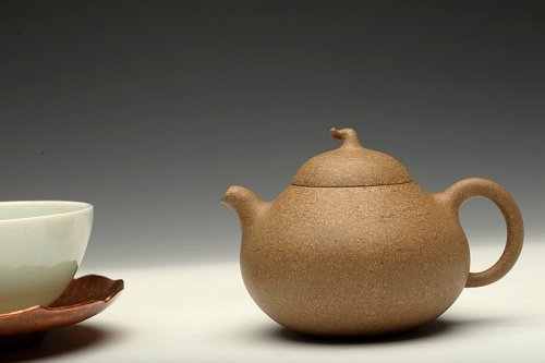 于洪霞紫砂壶 于洪霞全手段泥小梨  仅此一件 小中见大 精气神到位 原矿段泥