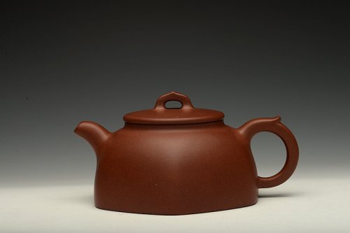 储俊伟紫砂壶 做工精致 寓方于圆  全手六方井栏 原矿底槽清