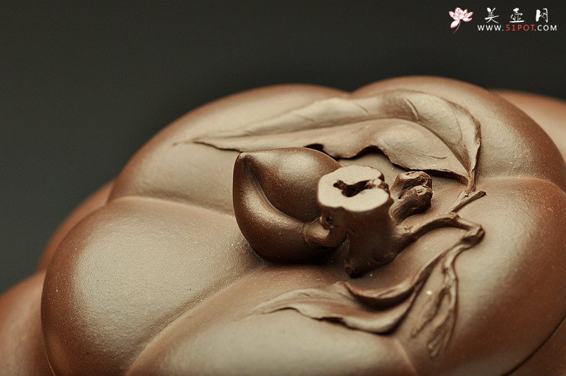 紫砂壶图片：顾正芳新品 高难度精品 饱满大气 全手上合桃 紫砂臻品 值得珍藏~ - 美壶网