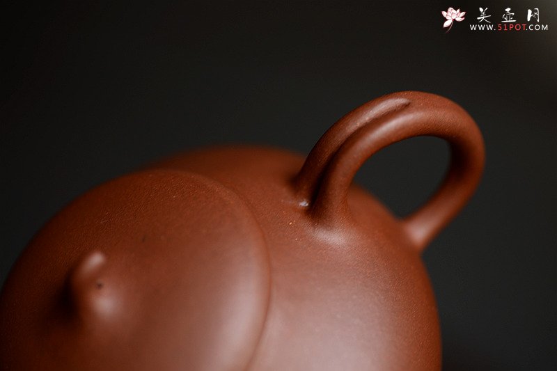 紫砂壶图片：张悦原创文人壶 感悟慢生活~ 全手遐逸壶 精品底槽青 - 美壶网