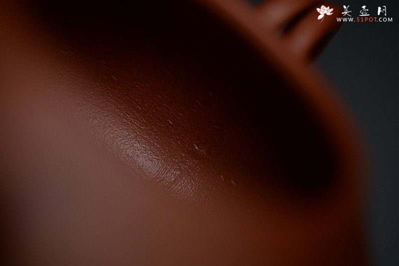 紫砂壶图片：张悦原创文人壶 感悟慢生活~ 全手遐逸壶 精品底槽青 - 美壶网