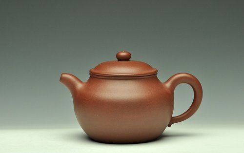 （小）吴杰紫砂壶 敦厚耐品  古朴典雅  全手莲子 原矿底槽清