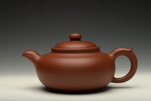 储俊伟紫砂壶 精工实力派储俊伟代表作 厚雅飘逸  全手处处如意 原矿底槽清