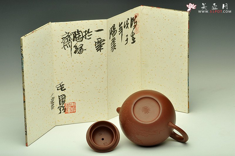 紫砂壶图片：国家陶瓷大师毛国强 掇只 收藏品~ - 美壶网