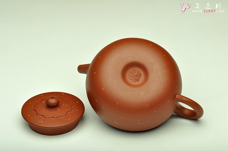 紫砂壶图片：温文尔雅 素雅精致  全手铺砂明华 - 美壶网