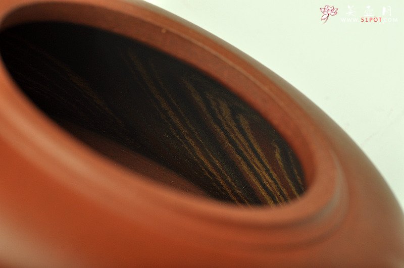 紫砂壶图片：国工闵祥君作品 习习清风引碧云 通透绞泥 全手碧云 古韵十足 - 美壶网