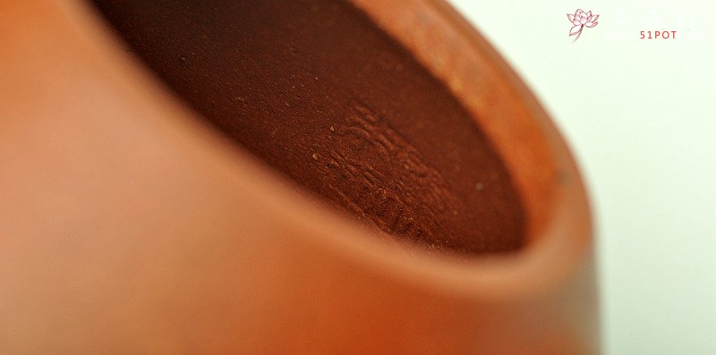 紫砂壶图片：手工练制纯料降坡泥 倔强可爱~ 全手子冶石瓢 雅致喜人 - 美壶网