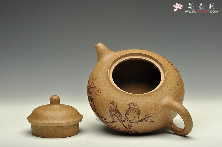 紫砂壶图片：玉乳 - 美壶网